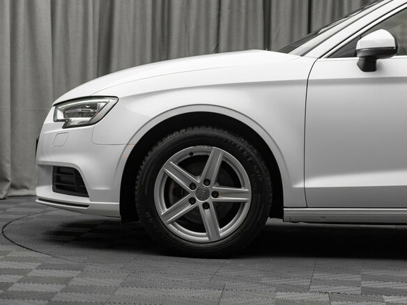 2016 Audi A3 ultra III (8V), белый, 2010000 рублей - вид 19