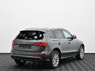 2016 Audi Q5 I (8R) Рестайлинг, серый, 1895000 рублей, вид 2