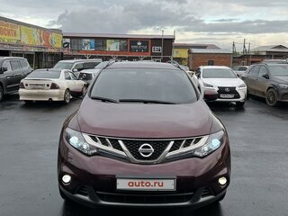 2012 Nissan Murano II (Z51) Рестайлинг 2, пурпурный, 1920000 рублей, вид 1