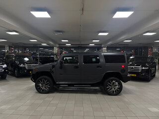 2008 Hummer H2 I Рестайлинг, чёрный, 17990000 рублей, вид 2