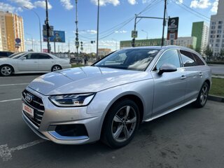 2020 Audi A4 30 TDI V (B9) Рестайлинг, серый, 2750000 рублей, вид 1