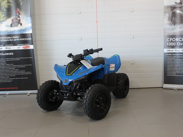 2026 CFMoto CFORCE 110, синий, 299900 рублей - вид 6