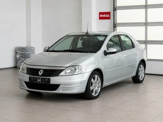 2007 Renault Logan I, серый, 350000 рублей, вид 3