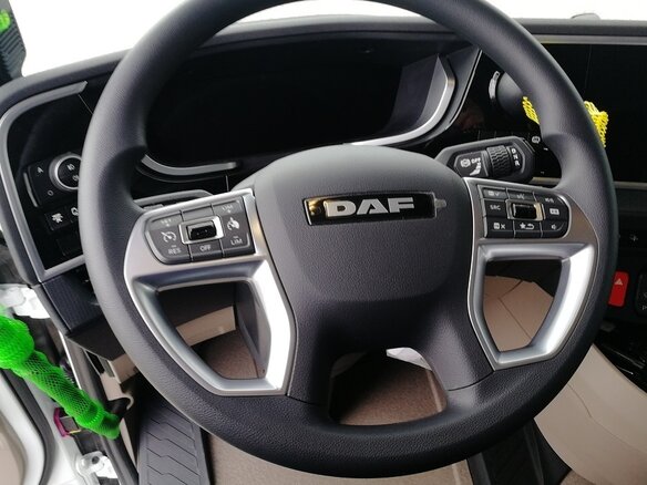 2023 DAF XG, белый - вид 34