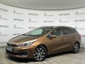 2016 Kia Ceed II Рестайлинг, коричневый