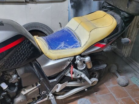 2001 Kawasaki ZRX 1200, серый, 470000 рублей, вид 4