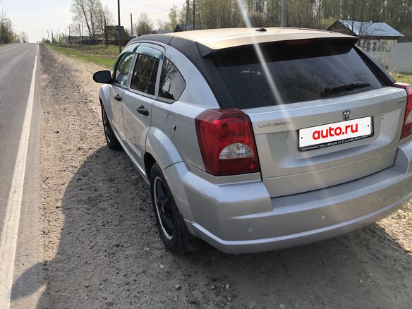 2007 Dodge Caliber I, серебристый, 650000 рублей - вид 6