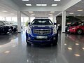 2012 Cadillac SRX II, синий - вид 2