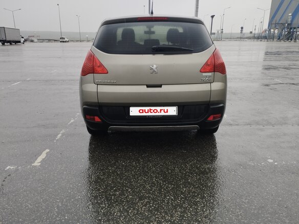 2012 Peugeot 3008 I, коричневый, 800000 рублей - вид 4