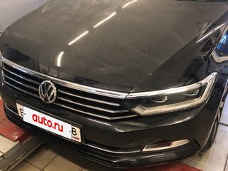 2019 Volkswagen Passat B8, чёрный, 2500000 рублей, вид 4