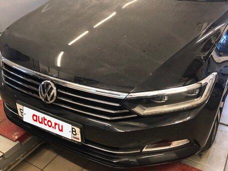 2019 Volkswagen Passat B8, чёрный, 2500000 рублей, вид 4