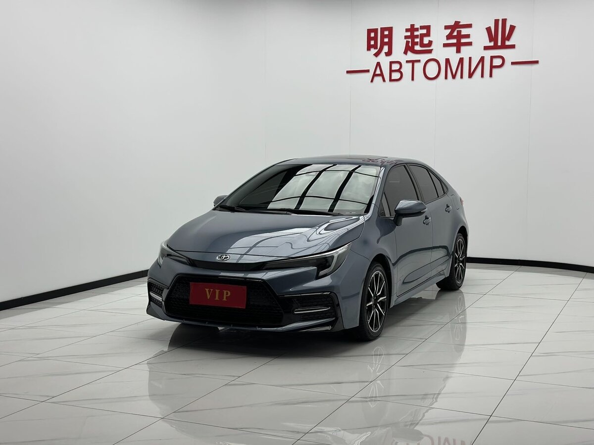 Открыть фотографии: Toyota Levin XII (E210) Рестайлинг