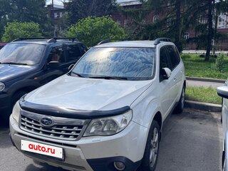 2011 Subaru Forester III Рестайлинг, белый, 1250000 рублей, вид 1