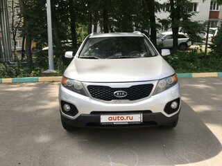 2009 Kia Sorento II, серебристый, 1100000 рублей, вид 1