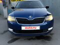 2019 Skoda Rapid I Рестайлинг, синий, 1550000 рублей - вид 2
