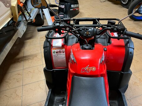 2020 Kayo Bull-2B, красный, 110000 рублей, вид 1