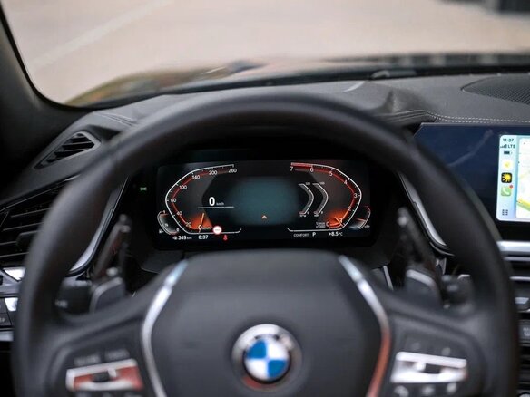 2022 BMW Z4 20i III (G29), чёрный - вид 28