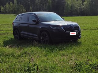 2021 Skoda Kodiaq I, чёрный, 3150000 рублей, вид 3