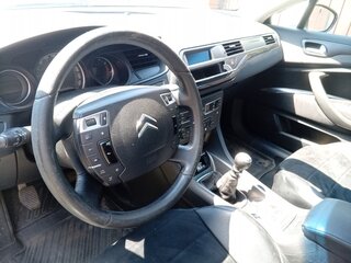 2010 Citroen C5 II, белый, 600000 рублей, вид 5