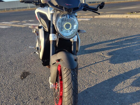 2014 MV Agusta Brutale 800, белый, 750000 рублей - вид 13