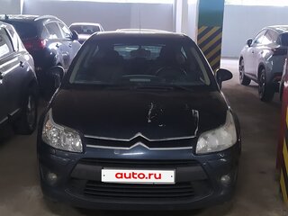 2008 Citroen C4 I Рестайлинг, синий, 180000 рублей, вид 1