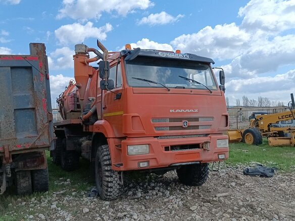 2023 КамАЗ 43118, оранжевый, 5865000 рублей - вид 1