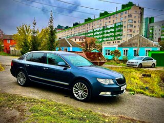2009 Skoda Superb II, серый, 750000 рублей, вид 1