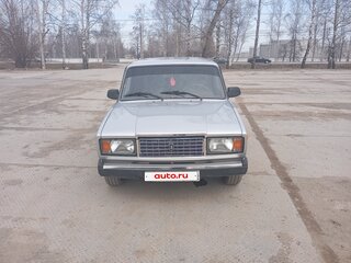2010 Lada (ВАЗ) 2107, серебристый, 325000 рублей, вид 1