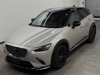 2023 Mazda CX-3 I Рестайлинг, серебристый, 1420000 рублей, вид 2