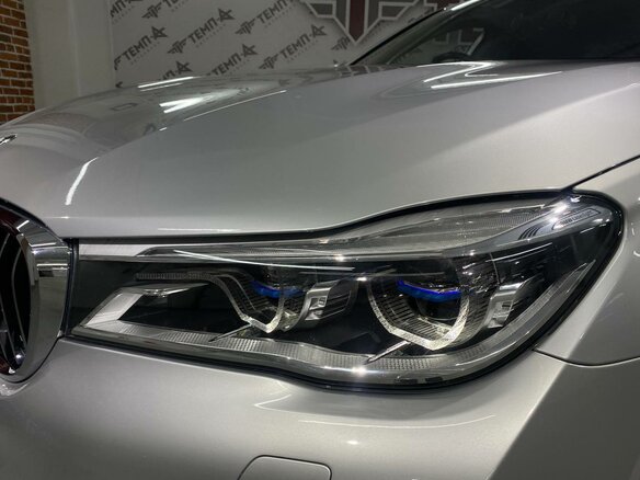 2017 BMW 7 серии 740e VI (G11/G12), серебристый - вид 27