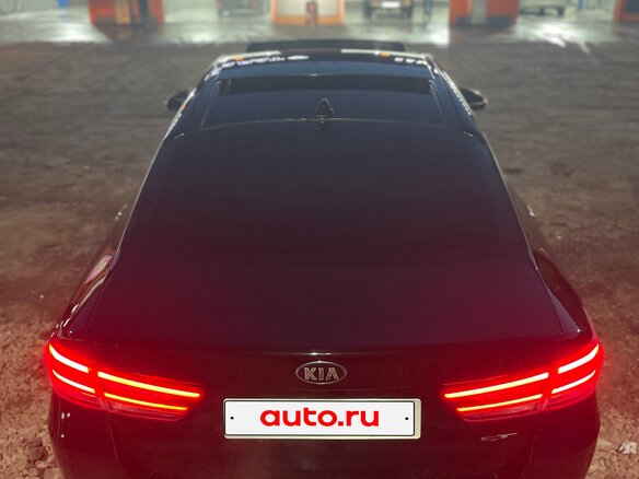 2017 Kia Optima IV, синий, 2150000 рублей - вид 4