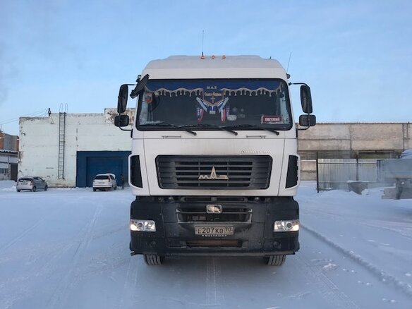2017 МАЗ 6430, белый, 4350000 рублей