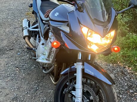 2007 Suzuki Bandit GSF 1250, синий, 450000 рублей, вид 4