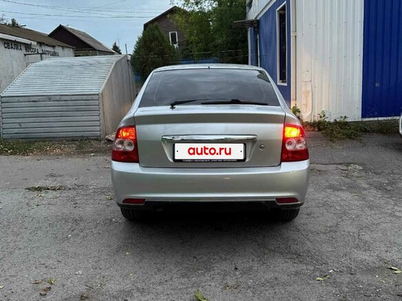 2009 Lada (ВАЗ) Priora I, серебристый, 375000 рублей - вид 10