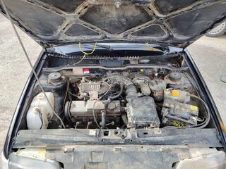 2010 Lada (ВАЗ) 2114, синий, 214000 рублей, вид 5