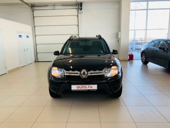 2017 Renault Duster I Рестайлинг, чёрный, 1370000 рублей - вид 3