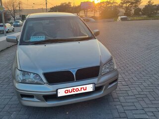 2002 Mitsubishi Lancer IX, серебристый, 490000 рублей, вид 3