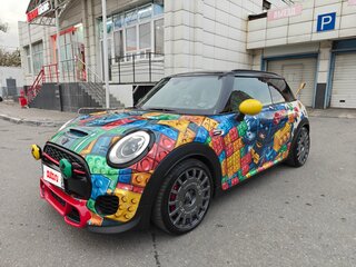 2016 Mini Hatch JCW III (F55/F56), белый, 2430000 рублей, вид 2