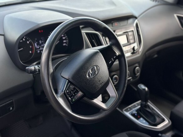 2021 Hyundai Creta I Рестайлинг, серебристый, 1794000 рублей - вид 11