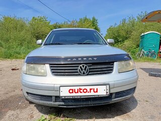1998 Volkswagen Passat B5, серебристый, 350000 рублей, вид 1