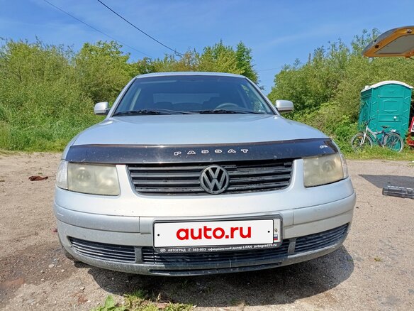 1998 Volkswagen Passat B5, серебристый