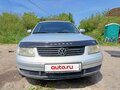 1998 Volkswagen Passat B5, серебристый