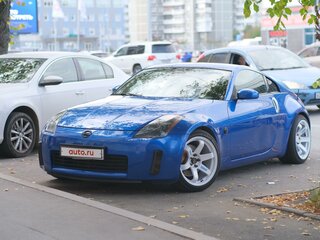 2004 Nissan 350Z I, синий, 1990000 рублей, вид 5