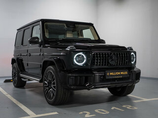 2026 Mercedes-Benz G-Класс AMG 63 AMG II (W465) Рестайлинг, чёрный, 33800000 рублей, вид 3