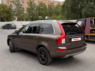 2013 Volvo XC90 I Рестайлинг, серый, 1840000 рублей, вид 4