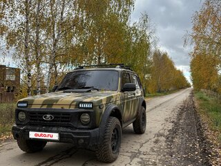 2018 Lada (ВАЗ) 2121 (4x4) Bronto I Рестайлинг, бежевый, 800000 рублей, вид 3