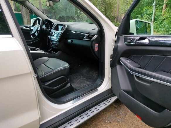 2013 Mercedes-Benz GL-Класс 350 II (X166), белый, 2750000 рублей - вид 19