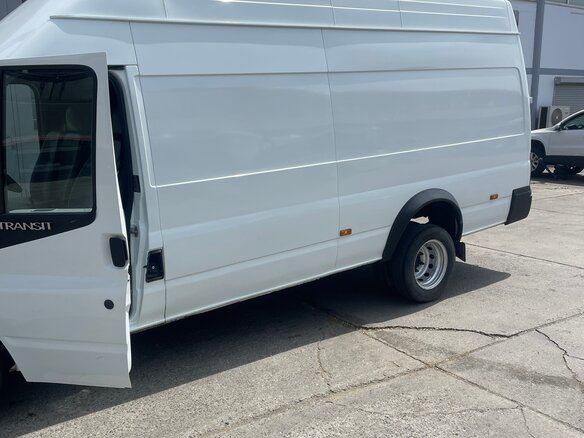 2008 Ford Transit, белый, 1450000 рублей - вид 7