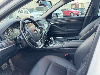 2014 BMW 5 серии 520d VI (F10/F11/F07) Рестайлинг, серый, 1565000 рублей, вид 5