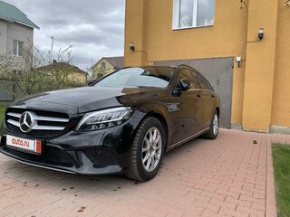 2019 Mercedes-Benz C-Класс 200 d IV (W205) Рестайлинг, чёрный, 1750000 рублей, вид 1